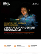 General Management Brochure