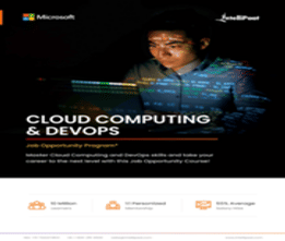 Cloud Computing Brochure