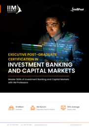 Investment Banking Brochure