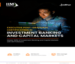 Investment Banking Brochure