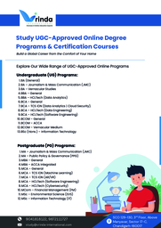 UGC Approved Brochure
