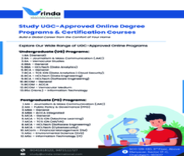 UGC Approved Brochure