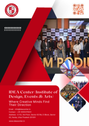 IDEA Center Brochure