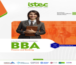BBA - ISTEC - 3Y-FAB