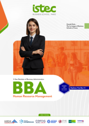 BBA - ISTEC - 3Y-HRM