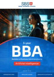 BBA - SBS - 3Y-Artificial Intelligence
