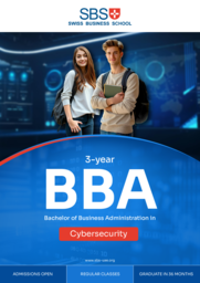 BBA - SBS - 3Y-Cyber Security