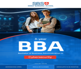 BBA - SBS - 3Y-Cyber Security