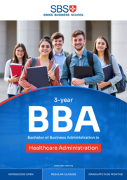 BBA - SBS - 3Y-Healthcare Administration