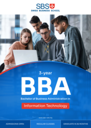 BBA - SBS - 3Y-Information Technology