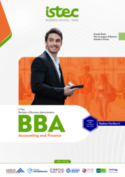 BBA - ISTEC - 3Y - A&F