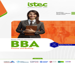 BBA - ISTEC - 15 Months - FAB