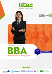 BBA - ISTEC - 15 Months - HRM