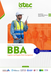 BBA - ISTEC - 15 Months - LSCM