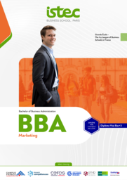 BBA - ISTEC - 15 Months - Marketing
