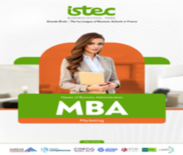 MBA - ISTEC - Marketing