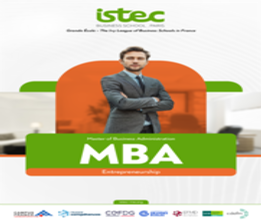 MBA - ISTEC - ENT