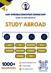 Leap Overseas Education Consultant Brochure