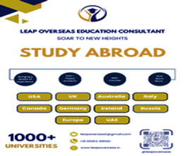 Leap Overseas Education Consultant Brochure