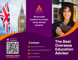 Adarsha Overseas Education and Immigration Services Brochure