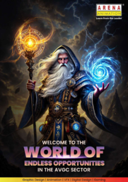 Arena Animation Brochure