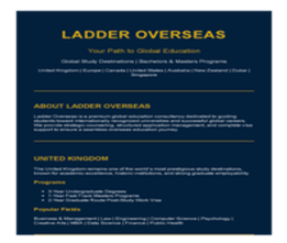 Ladder Overseas Brochure