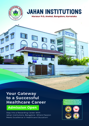 Jahan Institution Brochure