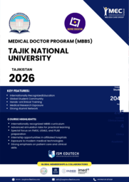 TAJIK NATIONAL UNIVERSITY 2026