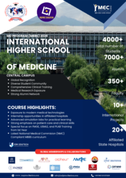 INTERNATIONAL HIGHER SCHOOL OF MEDICINE CENTRAL CAMPUS