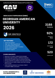 GEORGIAN AMERICAN UNIVERSITY 2026