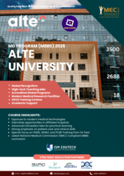 ALTE UNIVERSITY Georgian