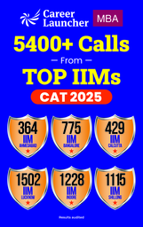 5400+ Calls Fom Top IIMs MBA Result
