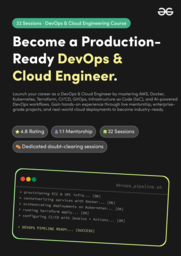 GeeksforGeeks DevOps and Cloud Course
