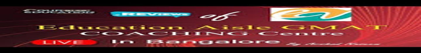 EducationAisle GMAT Classes