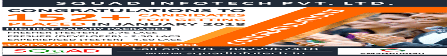 Squad Infotech Pvt. Ltd