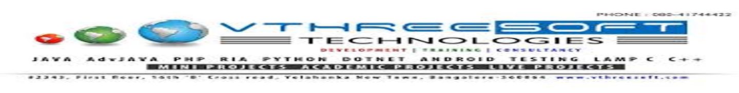 VTHREESOFT TECHNOLOGIES
