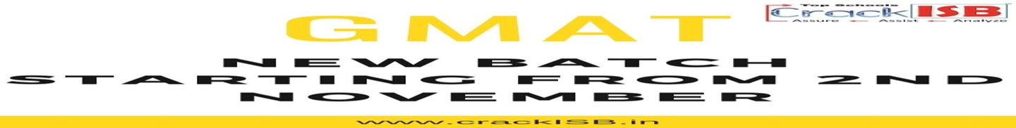Crack ISB Coaching Institute