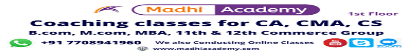 Madhi Academy, Chennai