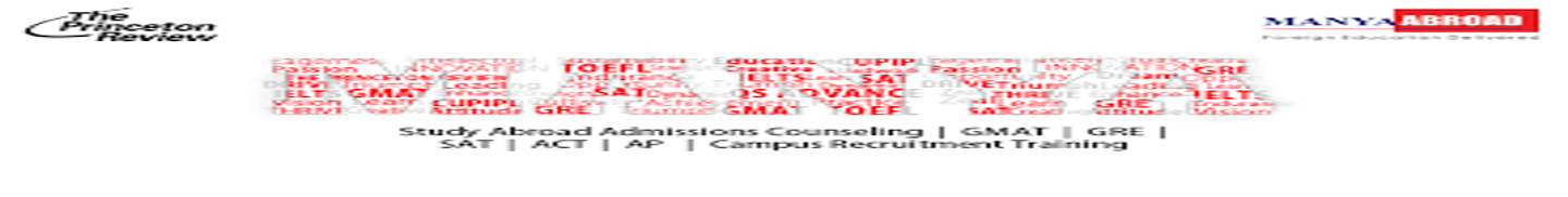 Manya - The Princeton Review