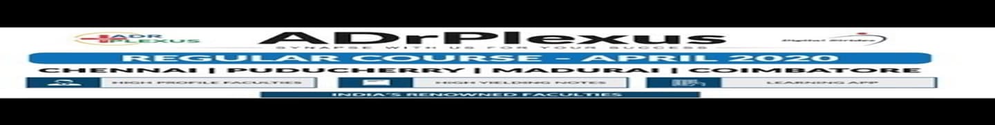 ADR PLEXUS Institute ( NEET PG COACHING)
