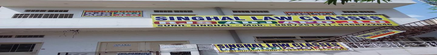 Singhal Law Classes