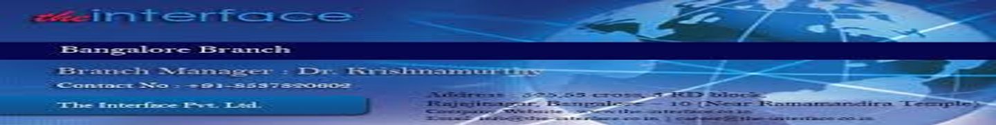 The Interface coaching institute