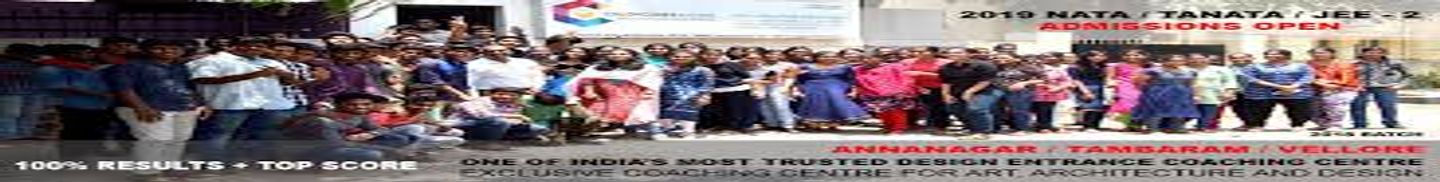 ColorCubes Studio | NATA Coaching Centre In Anna Nagar, Chennai