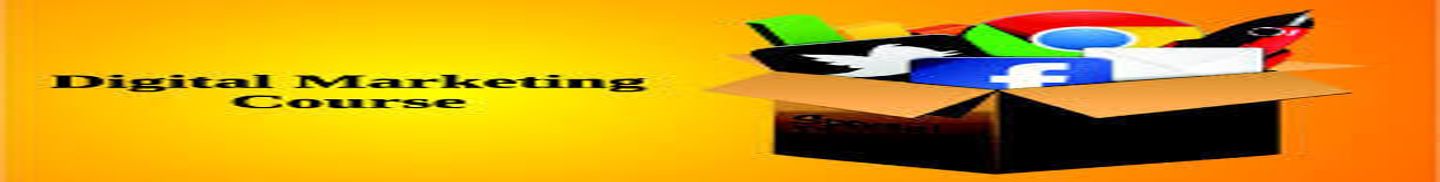 Digital marketing course -Digital Marketing Institutes