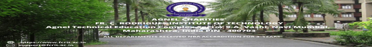 Fr. C. Rodrigues Institute of Technology