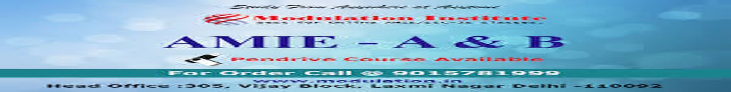 AMIE Coaching Center - Modulation Institute