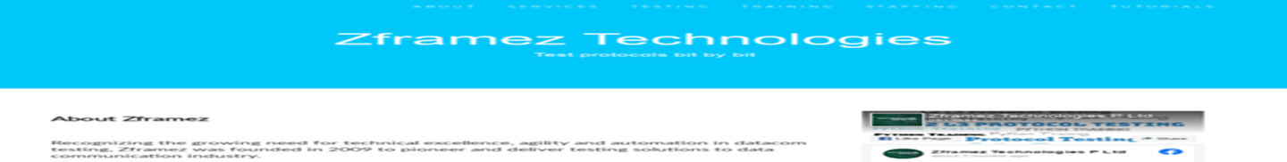 Zframez Technologies Pvt Ltd