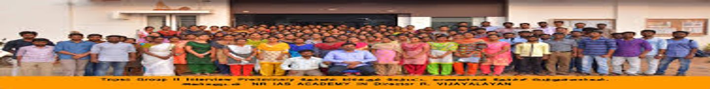 NR IAS ACADEMY