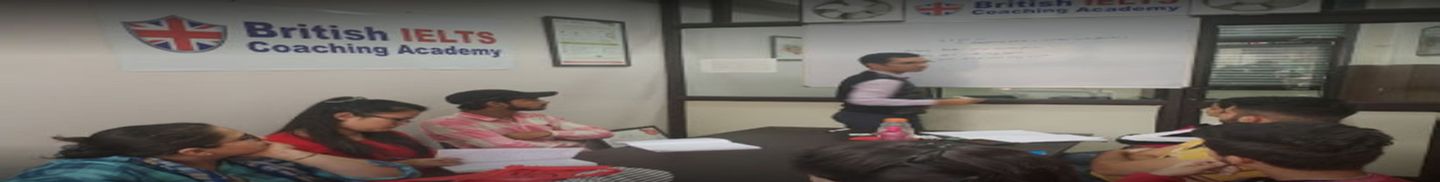 BRITISH IELTS COACHING ACADEMY