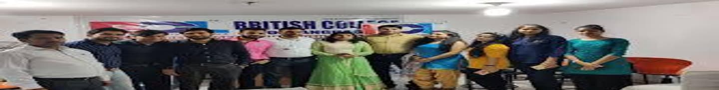 British College of Language